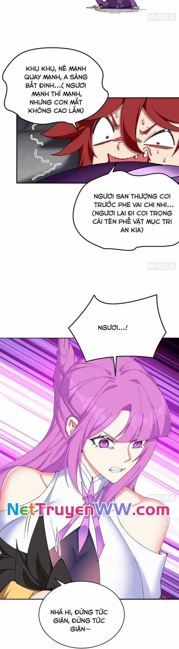 Hóa Ra Các Cô Ấy Mới Là Nhân Vật Chính Chương 16 trang 13