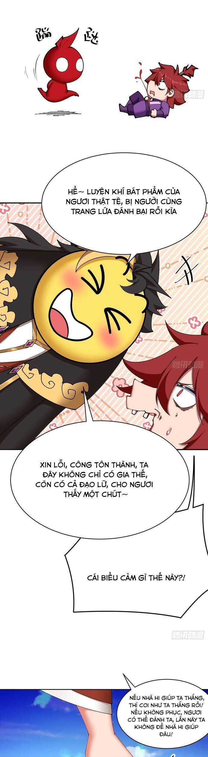 Hóa Ra Các Cô Ấy Mới Là Nhân Vật Chính Chương 16 trang 14