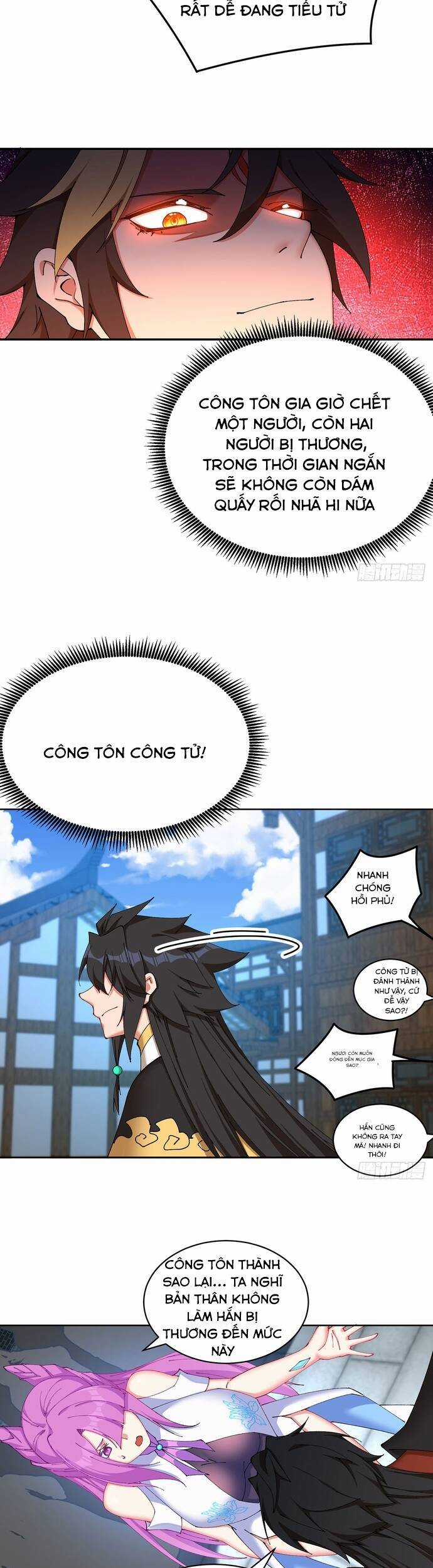 Hóa Ra Các Cô Ấy Mới Là Nhân Vật Chính Chương 16 trang 16