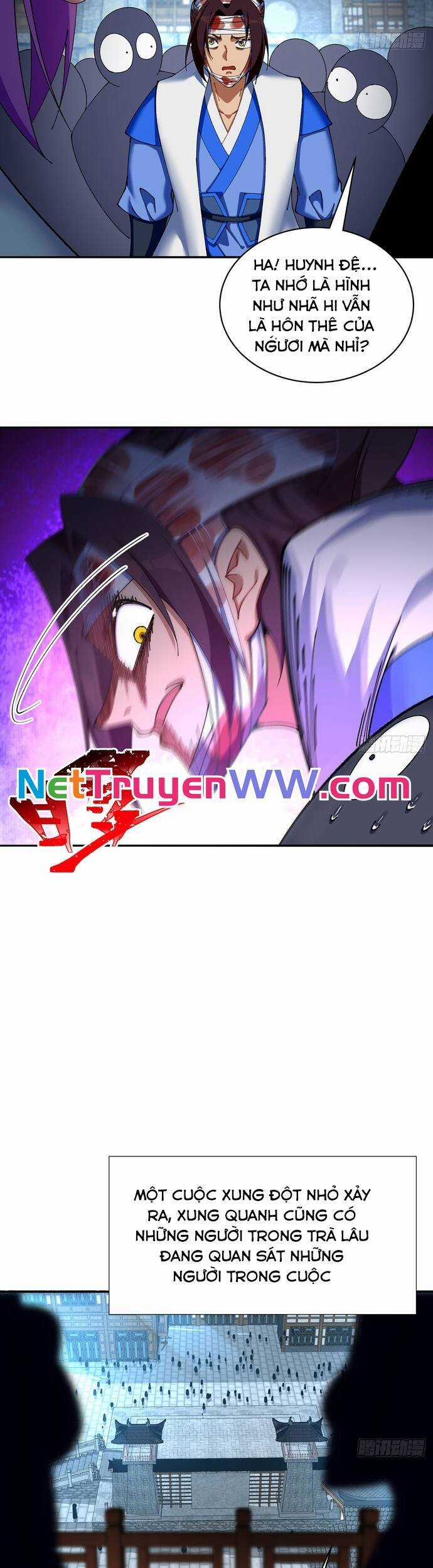 Hóa Ra Các Cô Ấy Mới Là Nhân Vật Chính Chương 16 trang 18