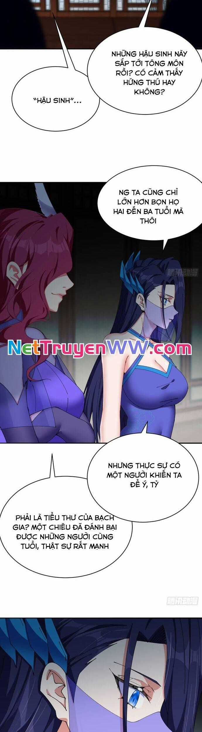 Hóa Ra Các Cô Ấy Mới Là Nhân Vật Chính Chương 16 trang 19