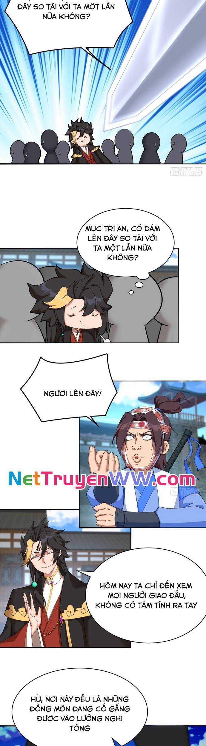 Hóa Ra Các Cô Ấy Mới Là Nhân Vật Chính Chương 16 trang 2