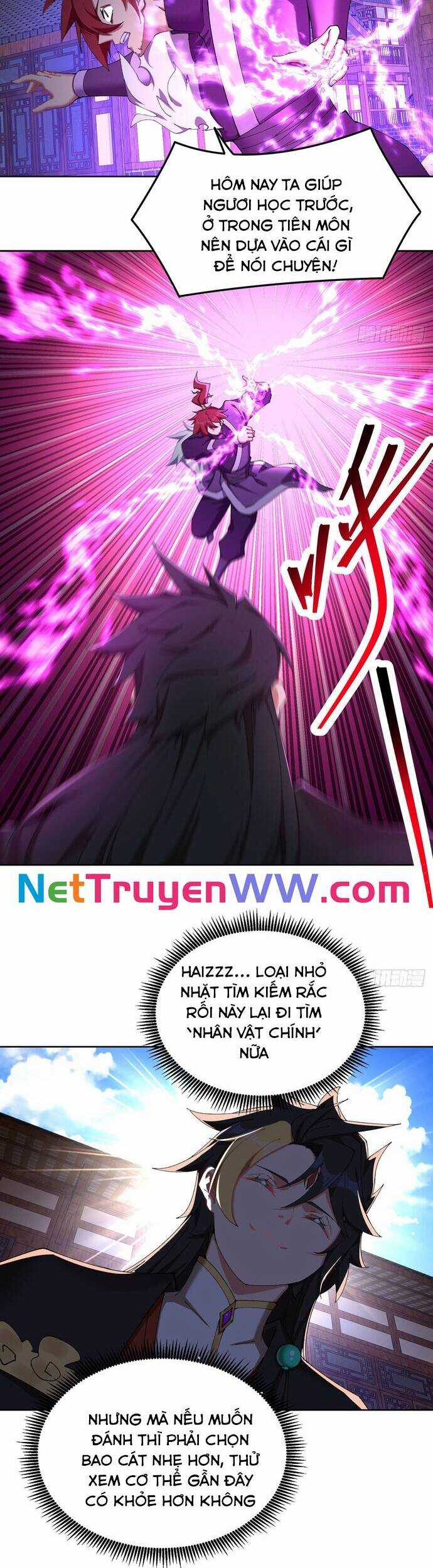 Hóa Ra Các Cô Ấy Mới Là Nhân Vật Chính Chương 16 trang 5