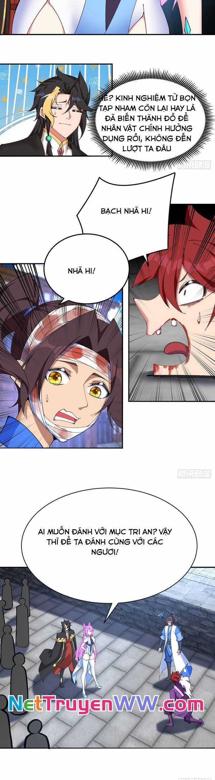 Hóa Ra Các Cô Ấy Mới Là Nhân Vật Chính Chương 16 trang 8