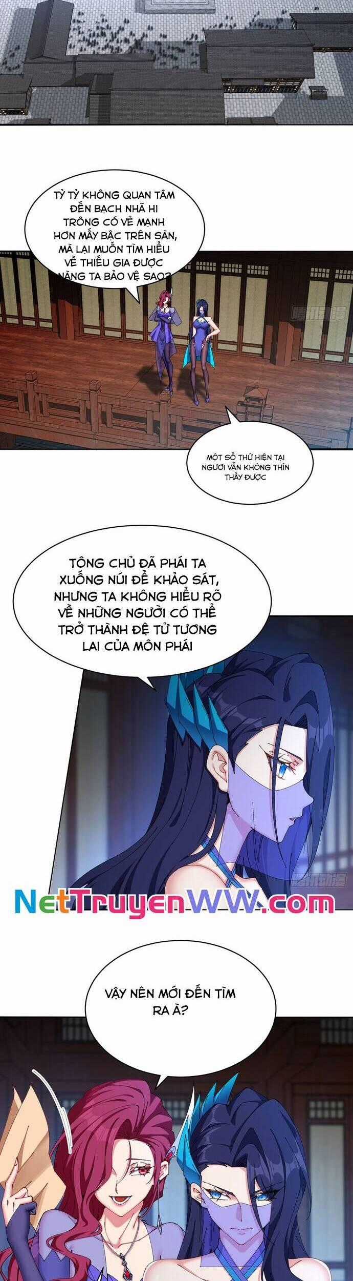 Hóa Ra Các Cô Ấy Mới Là Nhân Vật Chính Chương 17 trang 1