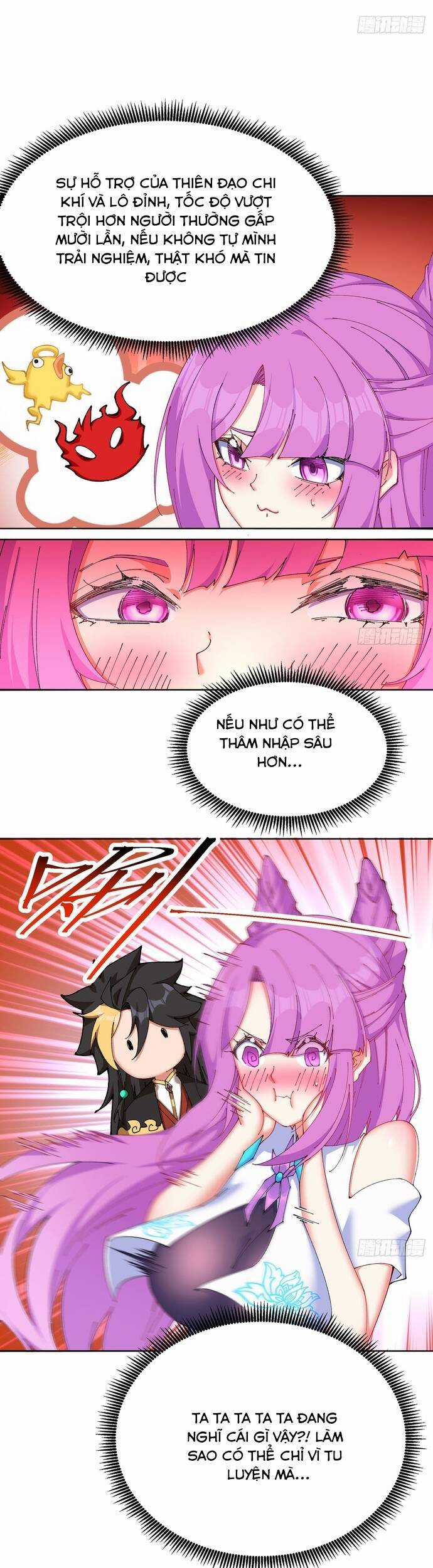 Hóa Ra Các Cô Ấy Mới Là Nhân Vật Chính Chương 17 trang 10