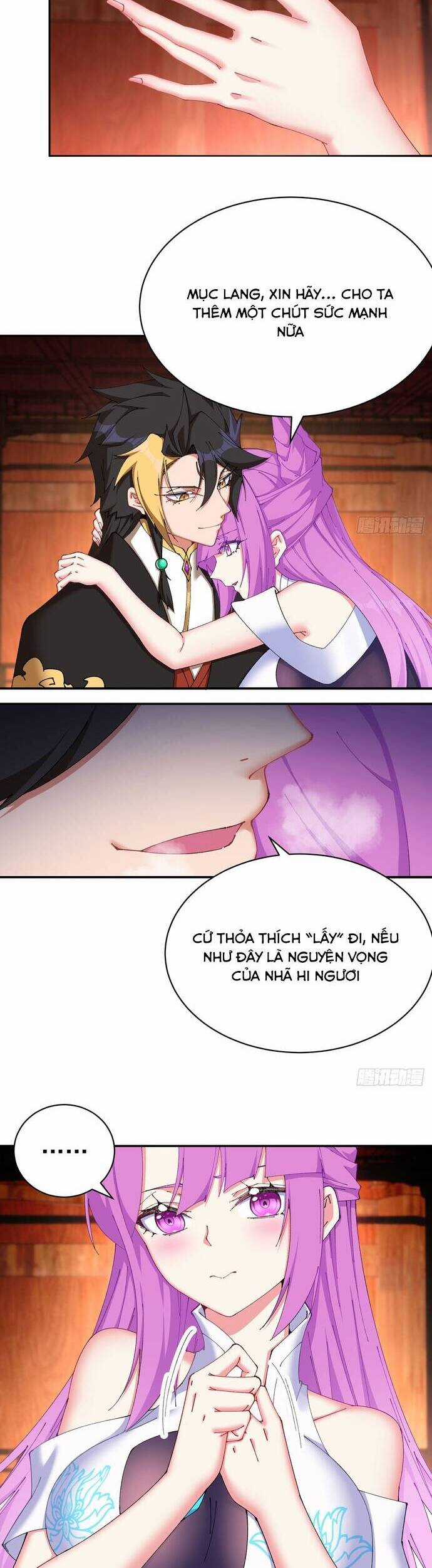 Hóa Ra Các Cô Ấy Mới Là Nhân Vật Chính Chương 17 trang 13