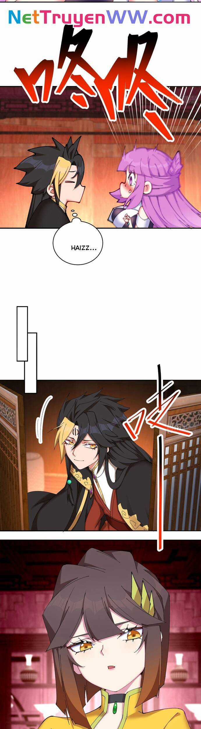 Hóa Ra Các Cô Ấy Mới Là Nhân Vật Chính Chương 17 trang 14