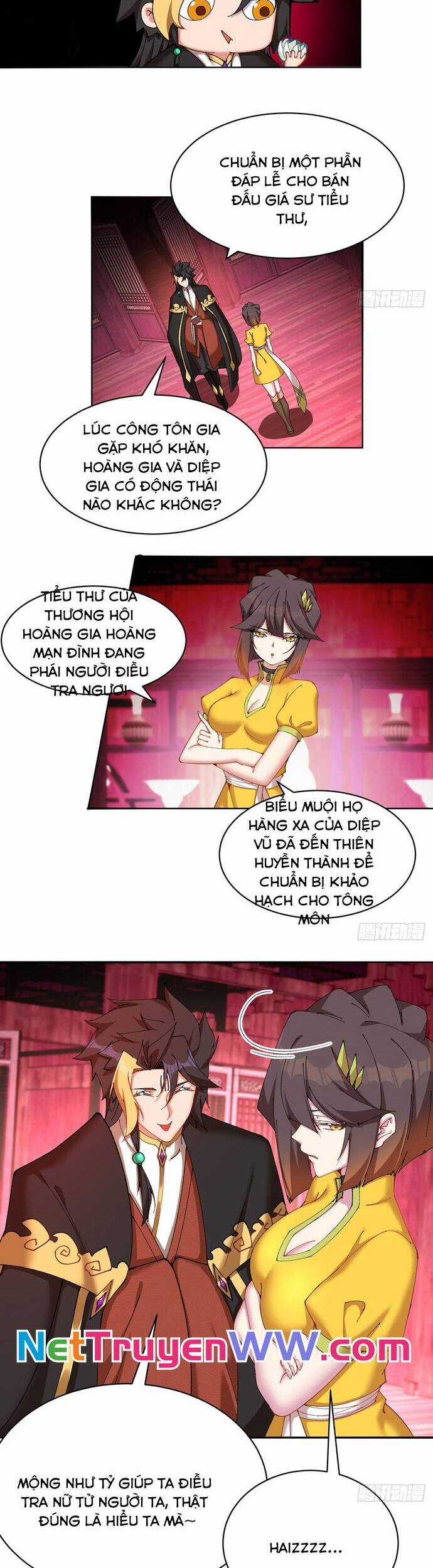 Hóa Ra Các Cô Ấy Mới Là Nhân Vật Chính Chương 17 trang 17