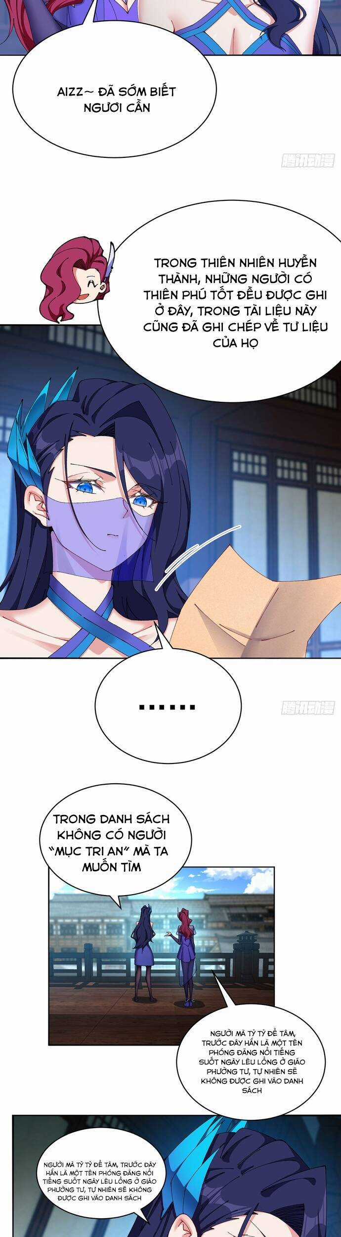 Hóa Ra Các Cô Ấy Mới Là Nhân Vật Chính Chương 17 trang 2