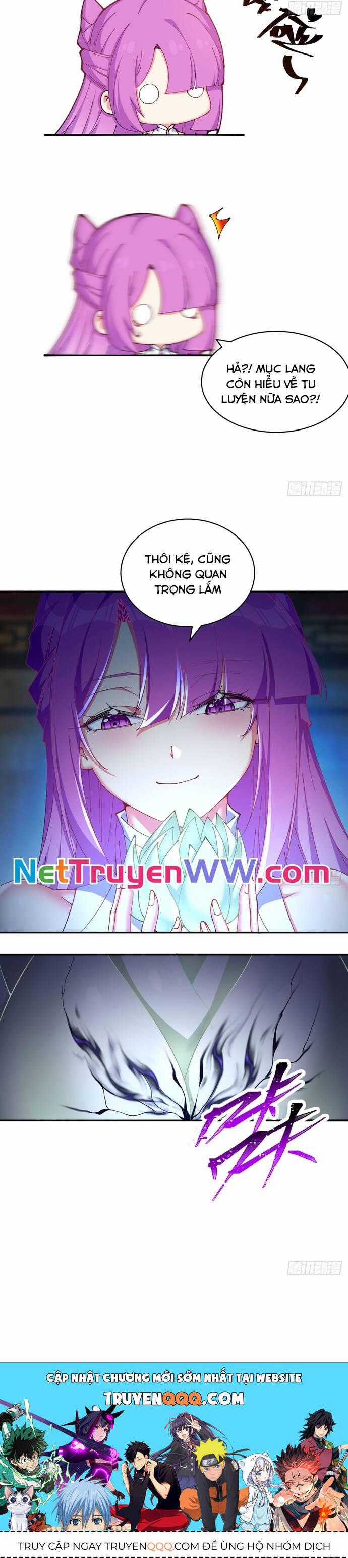 Hóa Ra Các Cô Ấy Mới Là Nhân Vật Chính Chương 17 trang 22