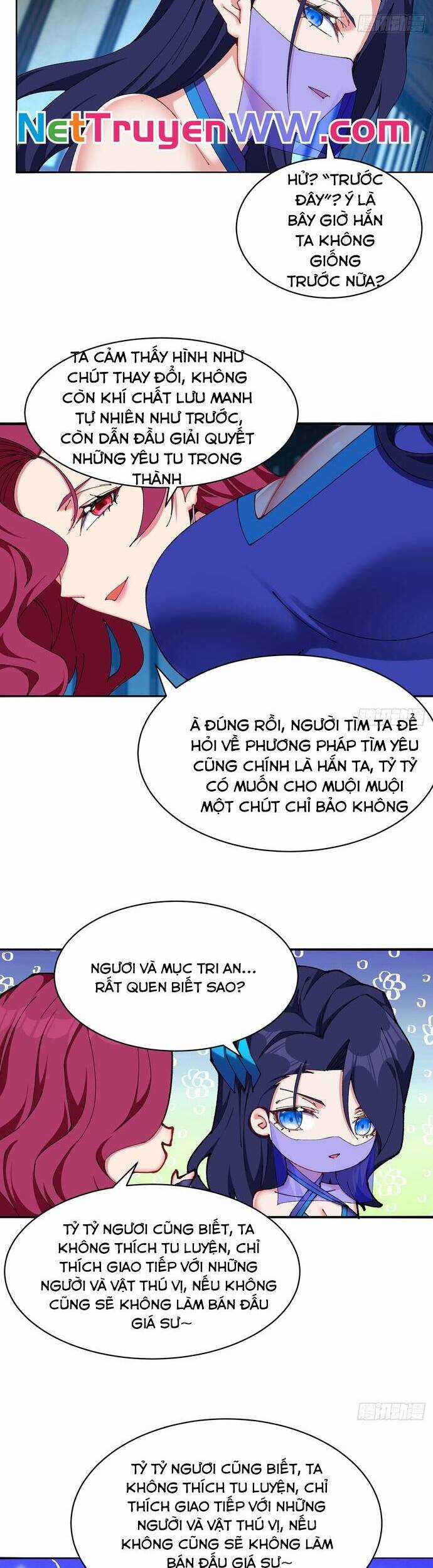 Hóa Ra Các Cô Ấy Mới Là Nhân Vật Chính Chương 17 trang 3