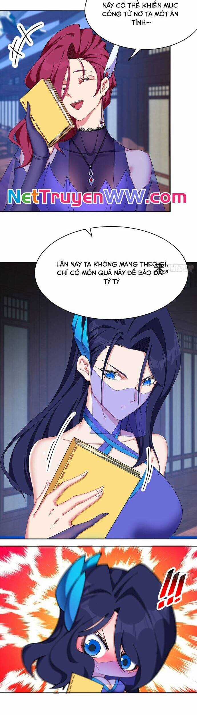 Hóa Ra Các Cô Ấy Mới Là Nhân Vật Chính Chương 17 trang 5