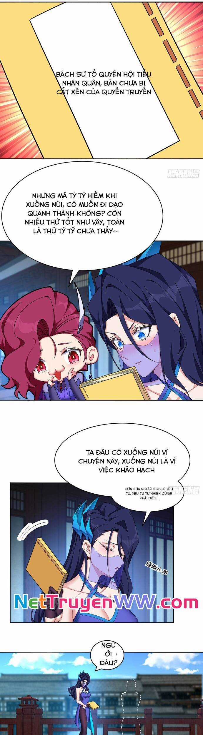 Hóa Ra Các Cô Ấy Mới Là Nhân Vật Chính Chương 17 trang 6