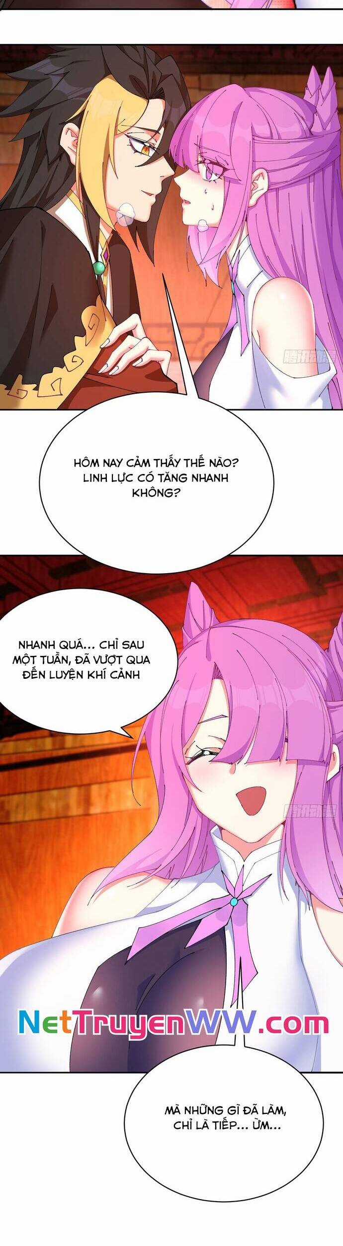 Hóa Ra Các Cô Ấy Mới Là Nhân Vật Chính Chương 17 trang 9