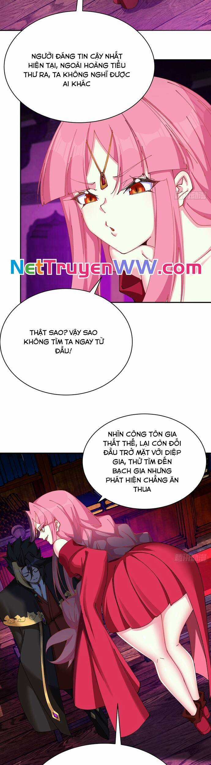 Hóa Ra Các Cô Ấy Mới Là Nhân Vật Chính Chương 18 trang 10