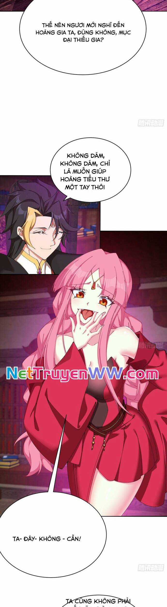 Hóa Ra Các Cô Ấy Mới Là Nhân Vật Chính Chương 18 trang 11