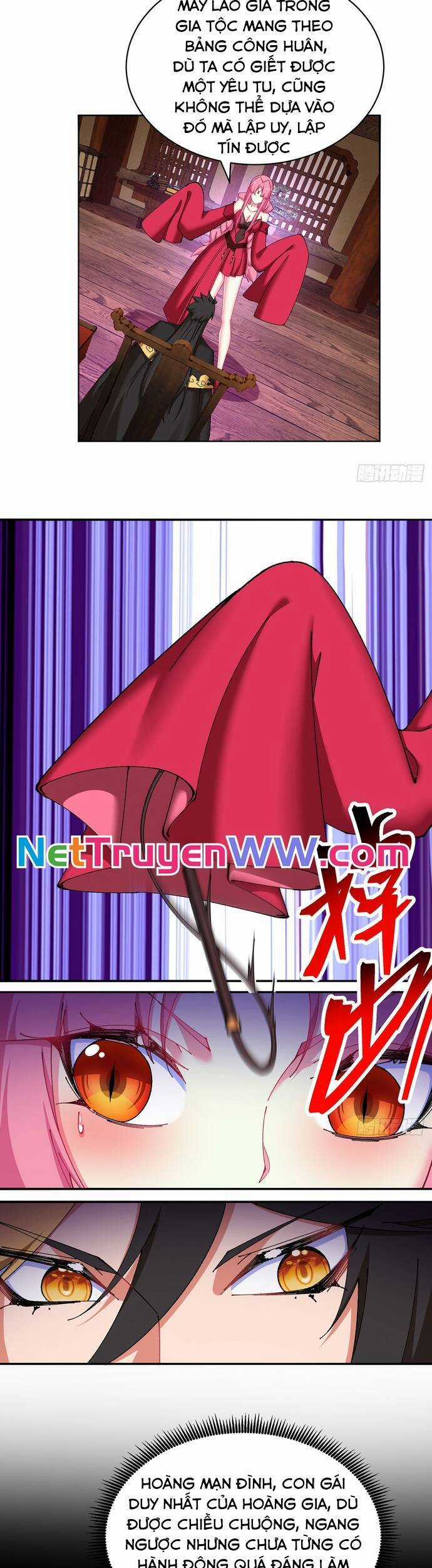 Hóa Ra Các Cô Ấy Mới Là Nhân Vật Chính Chương 18 trang 12