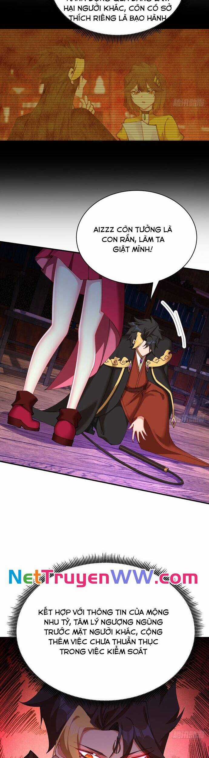 Hóa Ra Các Cô Ấy Mới Là Nhân Vật Chính Chương 18 trang 13