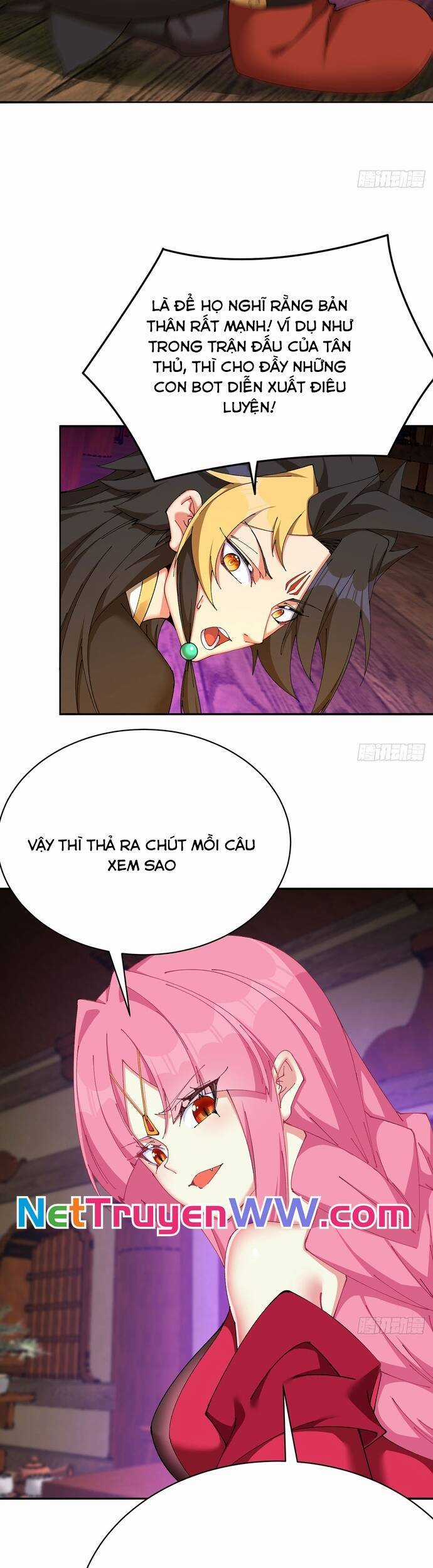 Hóa Ra Các Cô Ấy Mới Là Nhân Vật Chính Chương 18 trang 16