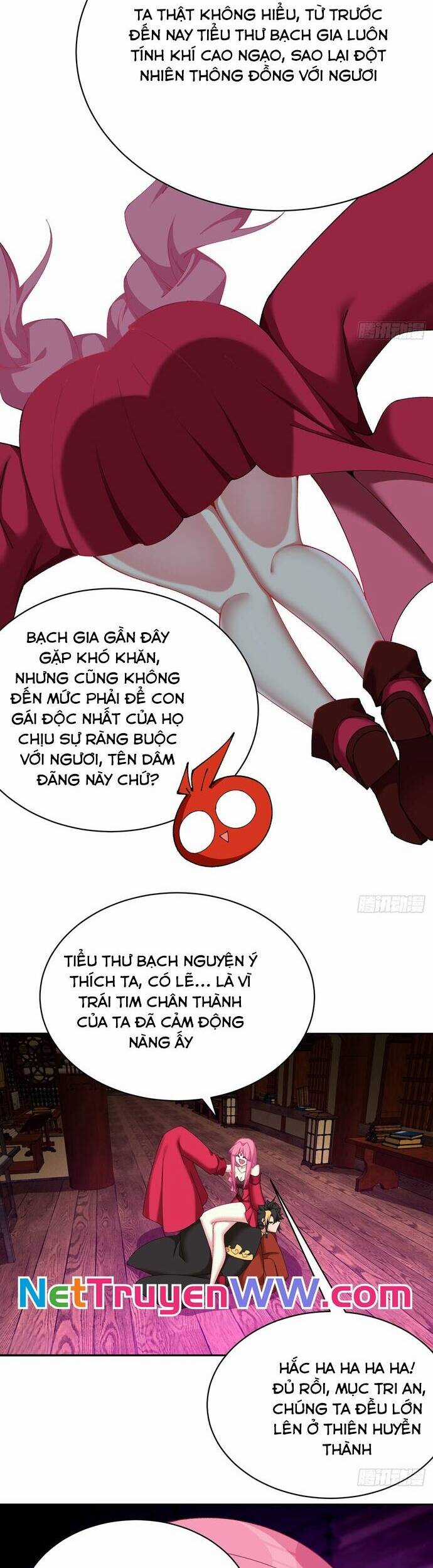 Hóa Ra Các Cô Ấy Mới Là Nhân Vật Chính Chương 18 trang 17