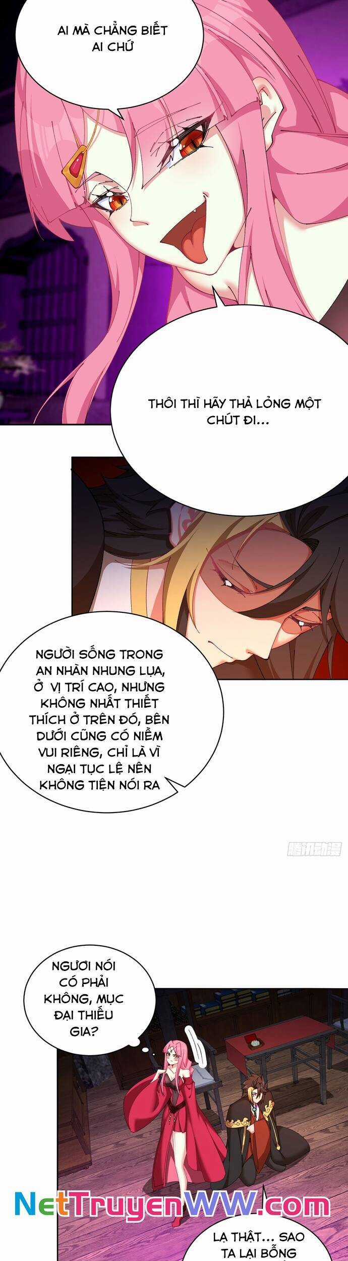 Hóa Ra Các Cô Ấy Mới Là Nhân Vật Chính Chương 18 trang 18