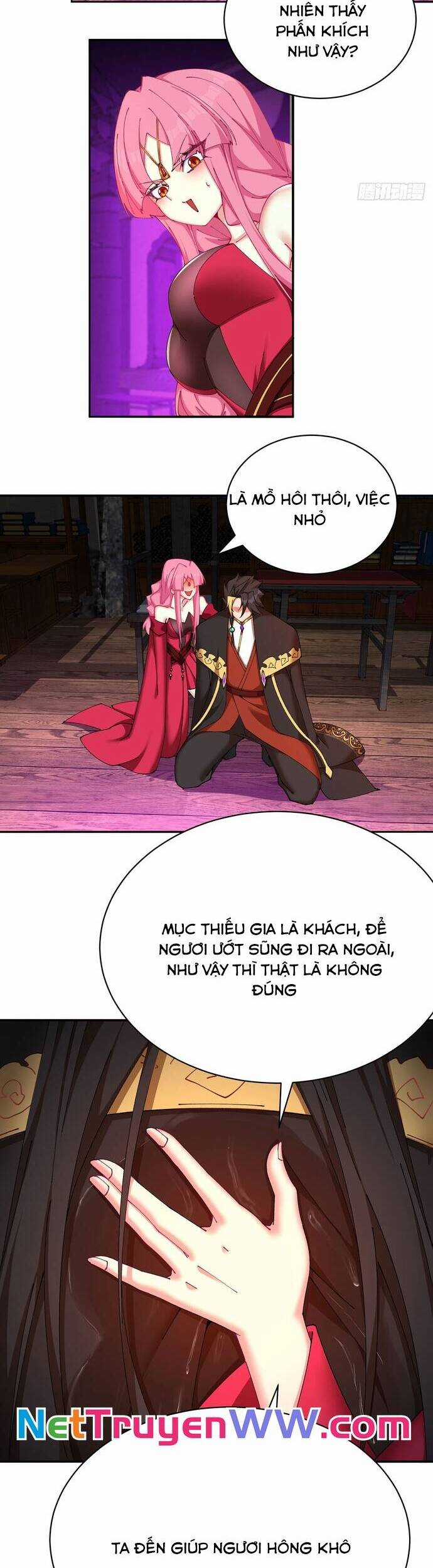 Hóa Ra Các Cô Ấy Mới Là Nhân Vật Chính Chương 18 trang 19