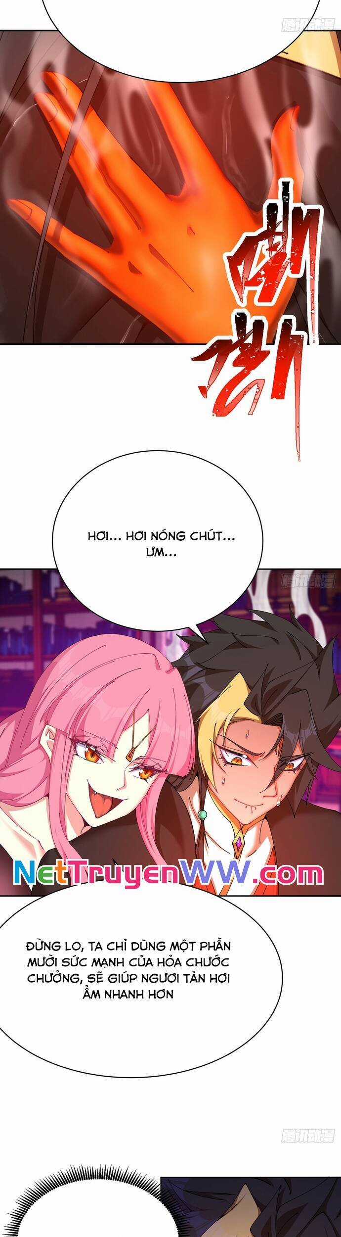 Hóa Ra Các Cô Ấy Mới Là Nhân Vật Chính Chương 18 trang 20