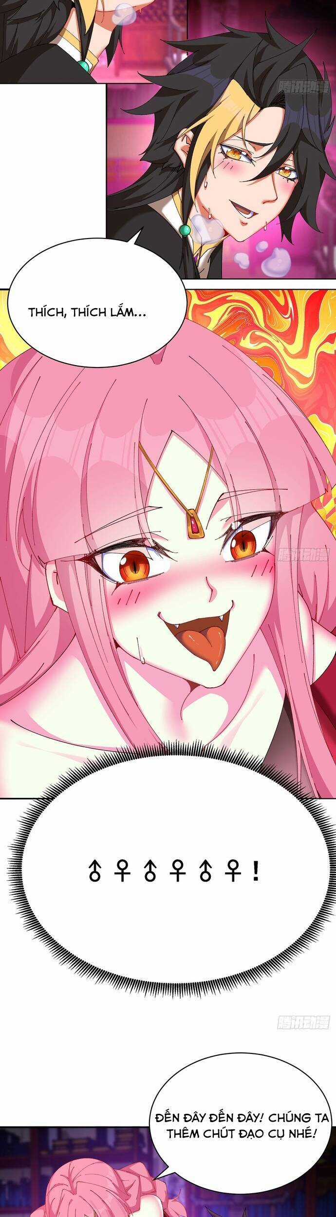 Hóa Ra Các Cô Ấy Mới Là Nhân Vật Chính Chương 18 trang 22