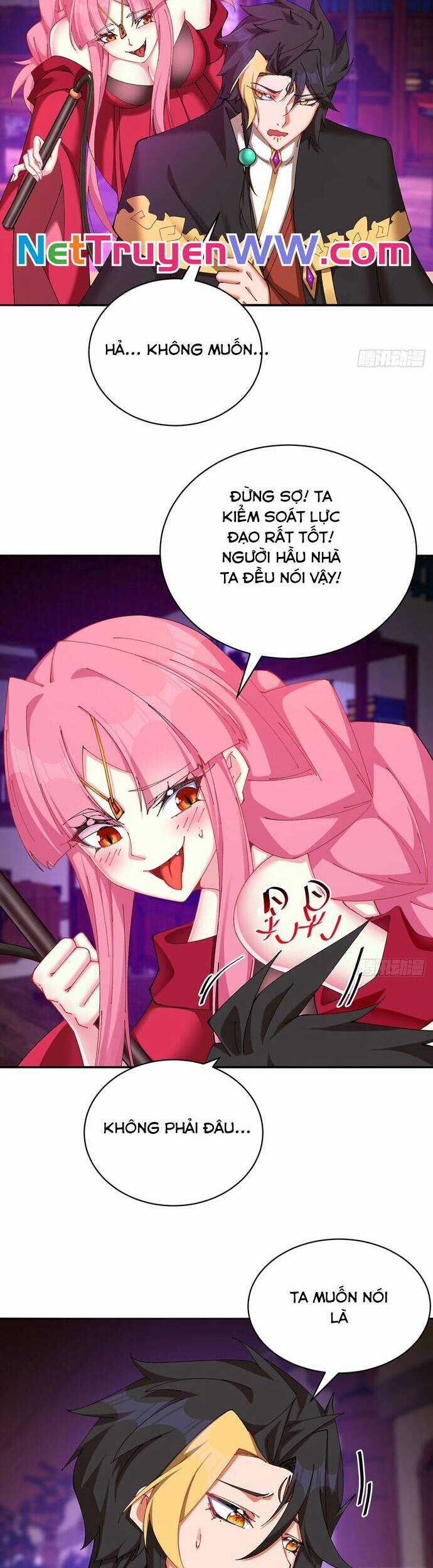 Hóa Ra Các Cô Ấy Mới Là Nhân Vật Chính Chương 18 trang 23