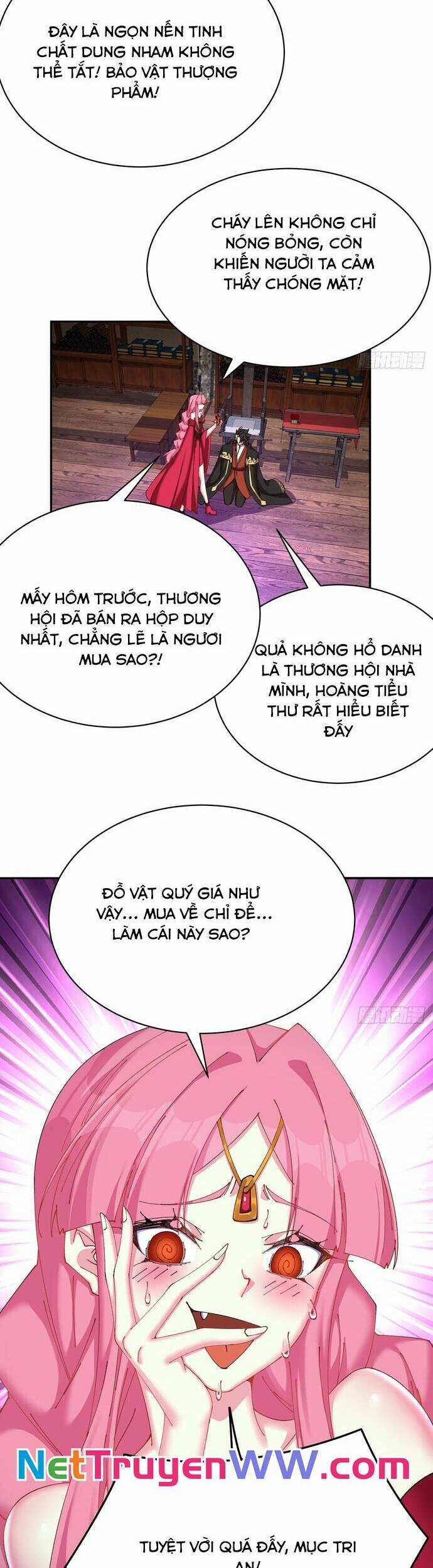 Hóa Ra Các Cô Ấy Mới Là Nhân Vật Chính Chương 18 trang 25