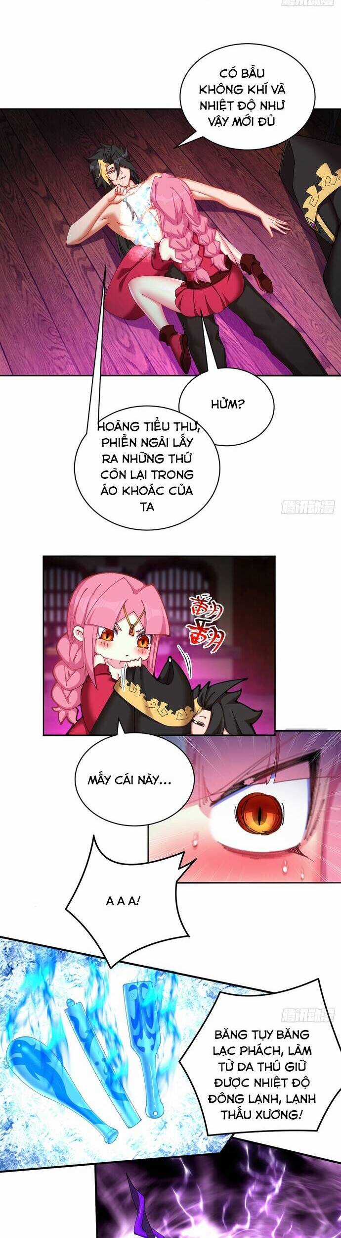 Hóa Ra Các Cô Ấy Mới Là Nhân Vật Chính Chương 18 trang 29