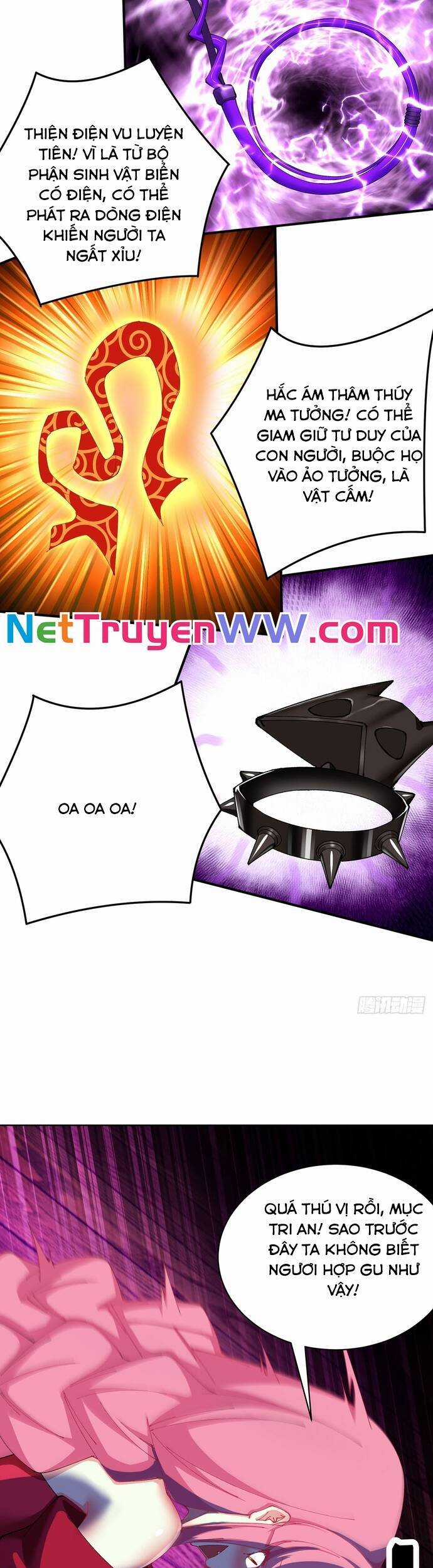 Hóa Ra Các Cô Ấy Mới Là Nhân Vật Chính Chương 18 trang 30