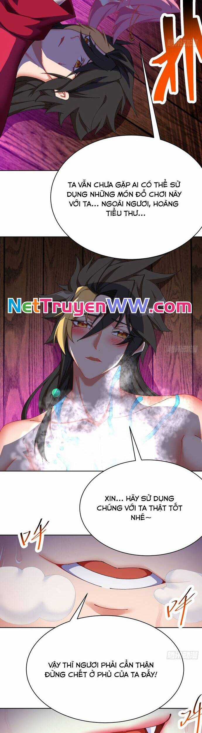 Hóa Ra Các Cô Ấy Mới Là Nhân Vật Chính Chương 18 trang 31