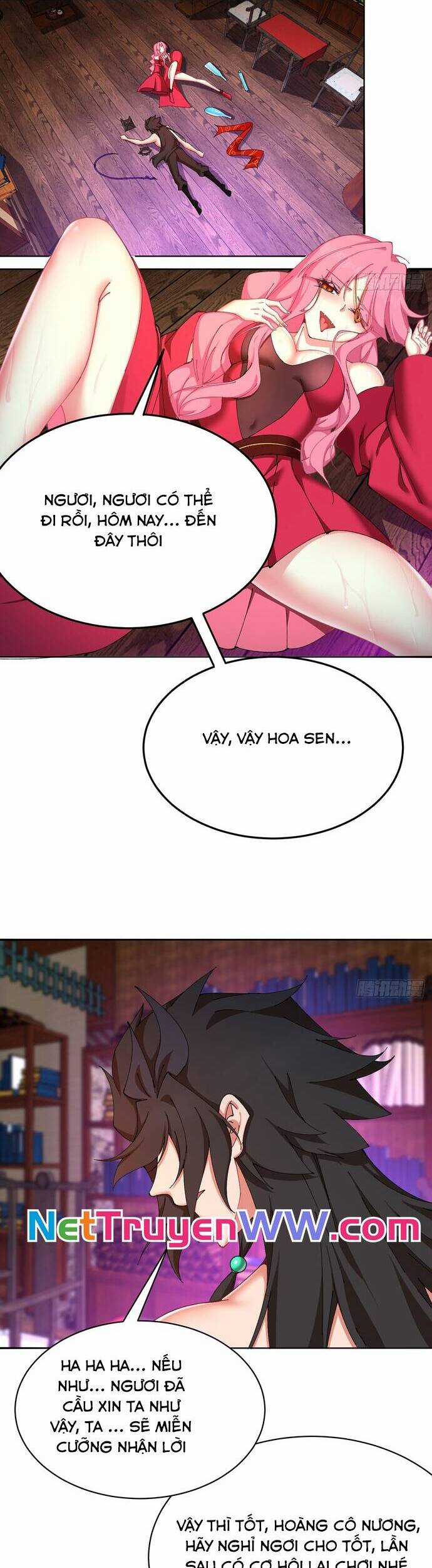 Hóa Ra Các Cô Ấy Mới Là Nhân Vật Chính Chương 18 trang 33