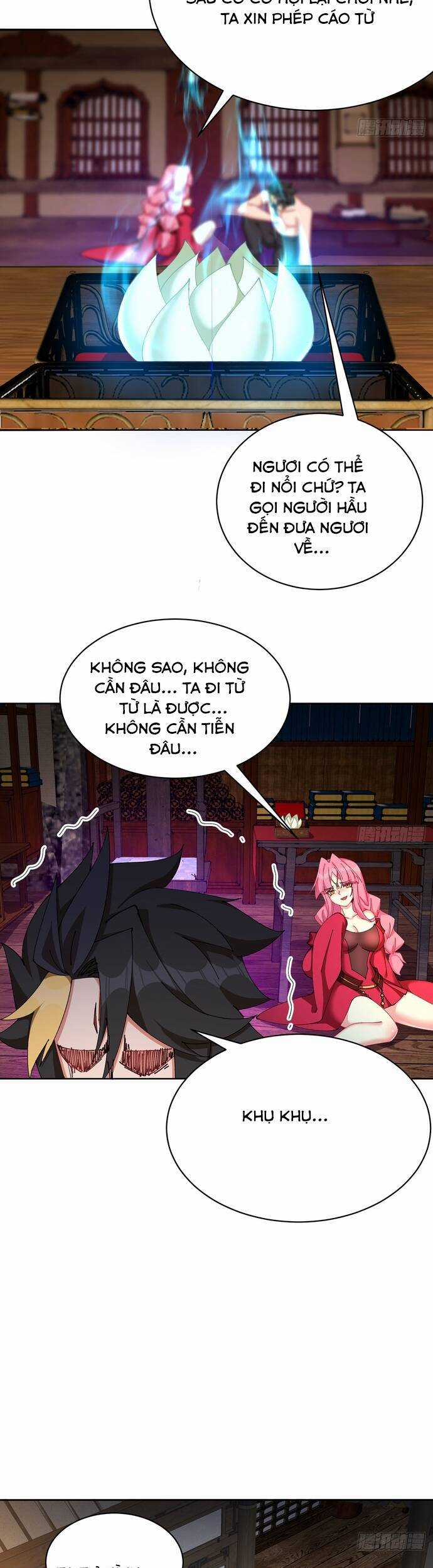 Hóa Ra Các Cô Ấy Mới Là Nhân Vật Chính Chương 18 trang 34