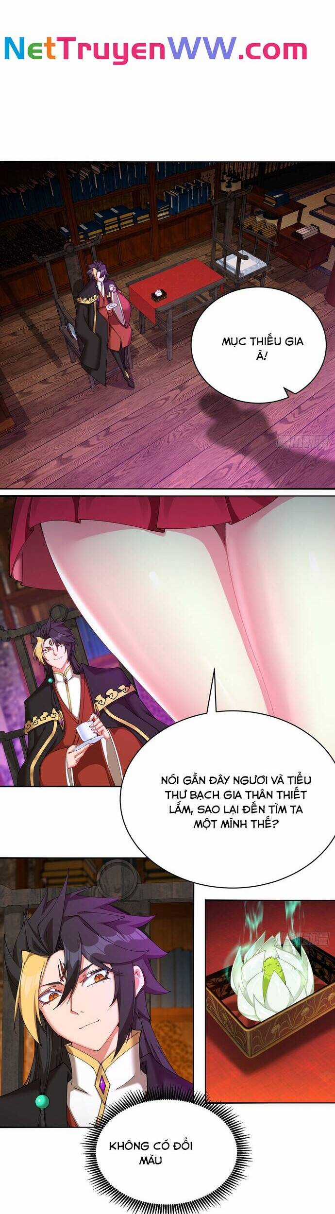 Hóa Ra Các Cô Ấy Mới Là Nhân Vật Chính Chương 18 trang 5