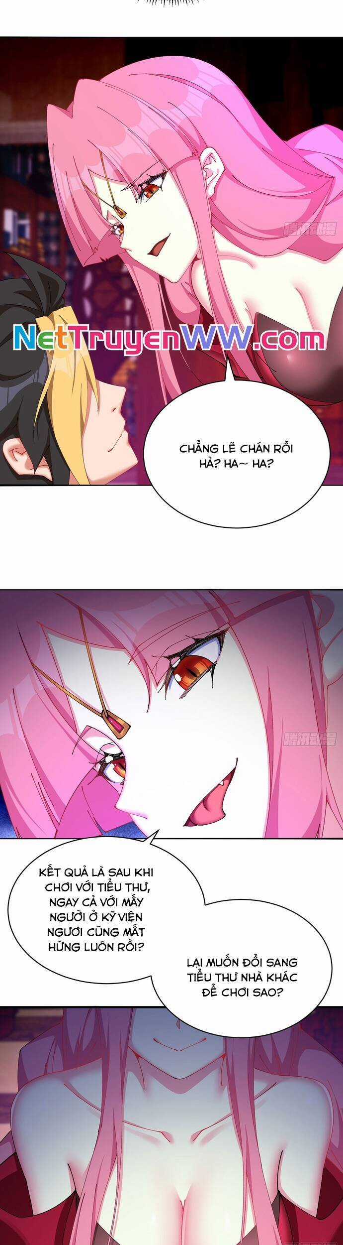 Hóa Ra Các Cô Ấy Mới Là Nhân Vật Chính Chương 18 trang 6