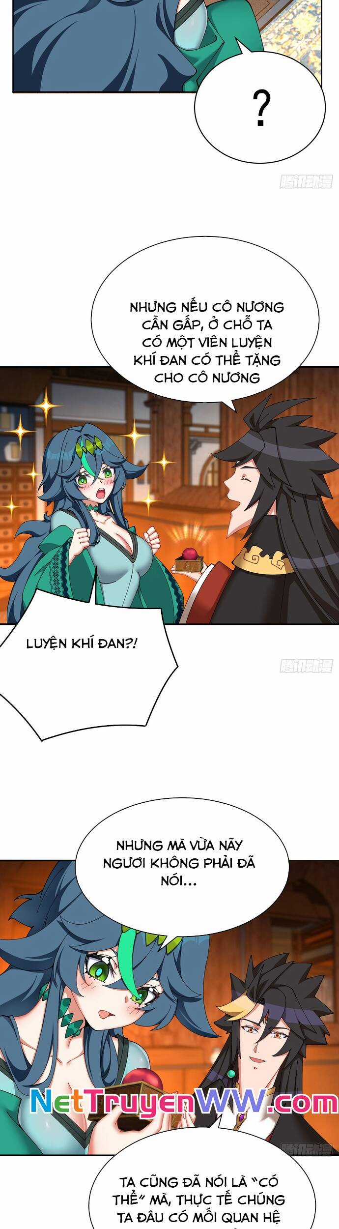 Hóa Ra Các Cô Ấy Mới Là Nhân Vật Chính Chương 19 trang 10