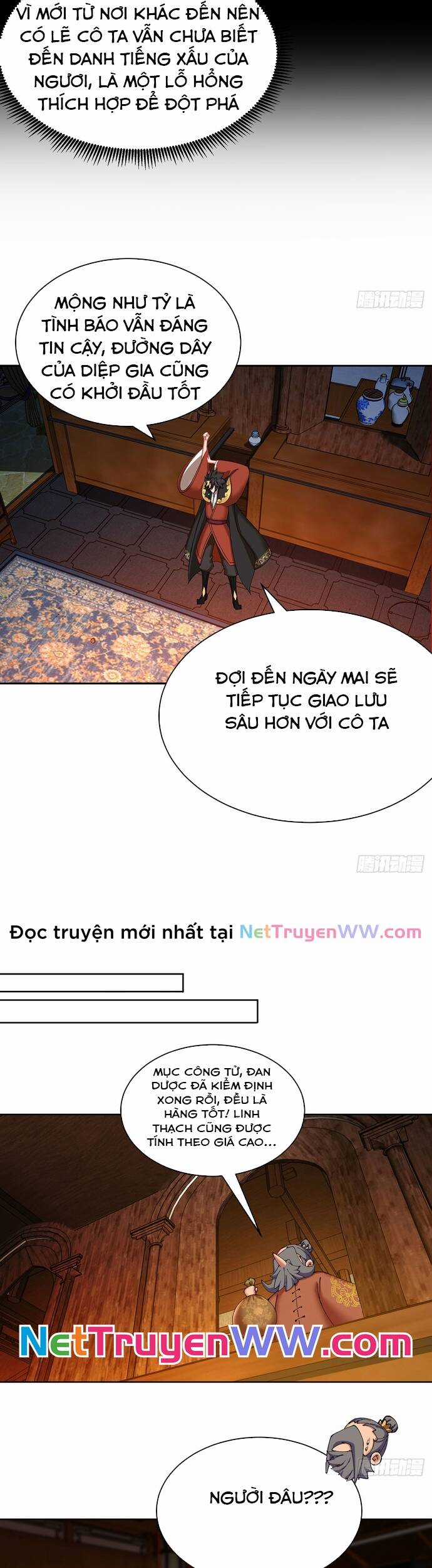 Hóa Ra Các Cô Ấy Mới Là Nhân Vật Chính Chương 19 trang 17