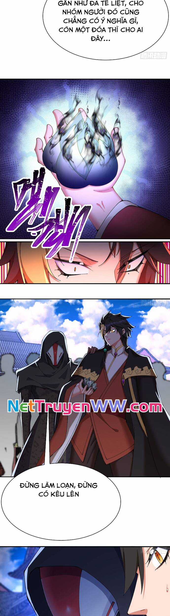 Hóa Ra Các Cô Ấy Mới Là Nhân Vật Chính Chương 19 trang 19