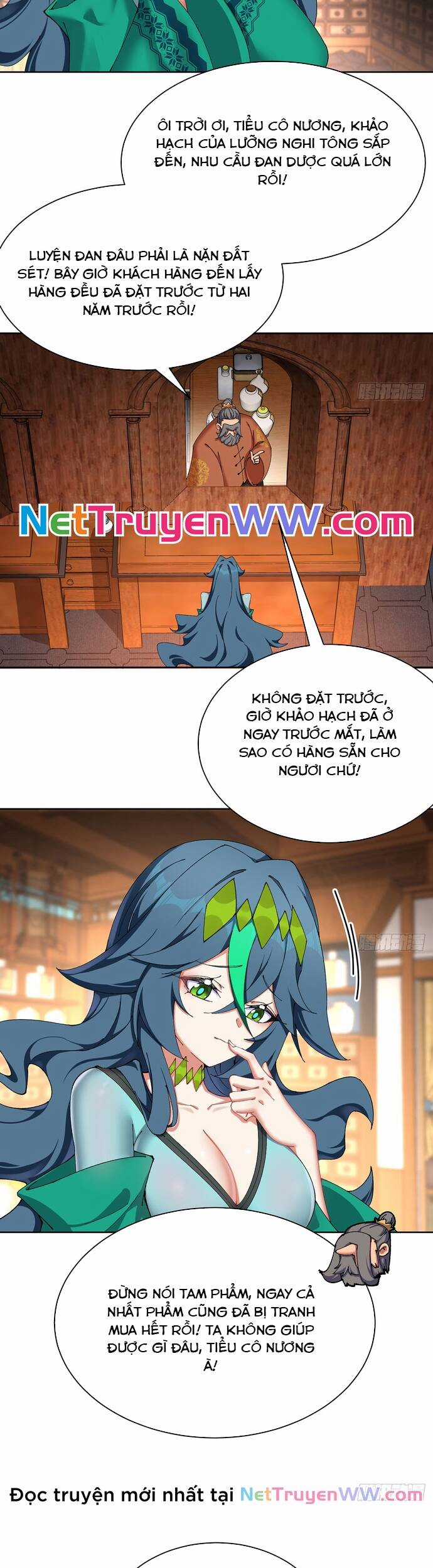 Hóa Ra Các Cô Ấy Mới Là Nhân Vật Chính Chương 19 trang 2