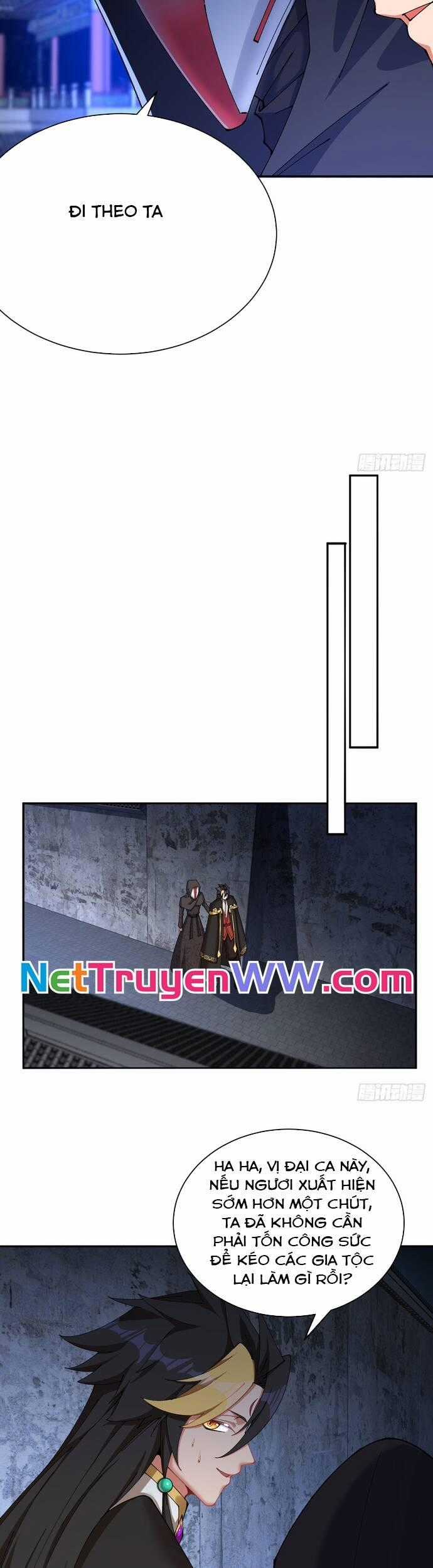 Hóa Ra Các Cô Ấy Mới Là Nhân Vật Chính Chương 19 trang 20