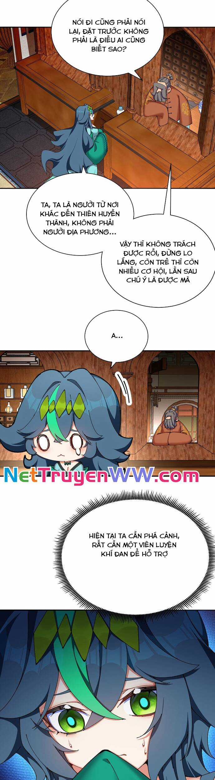 Hóa Ra Các Cô Ấy Mới Là Nhân Vật Chính Chương 19 trang 3