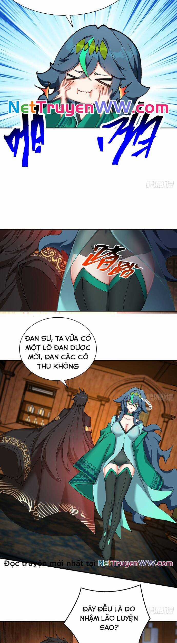 Hóa Ra Các Cô Ấy Mới Là Nhân Vật Chính Chương 19 trang 5