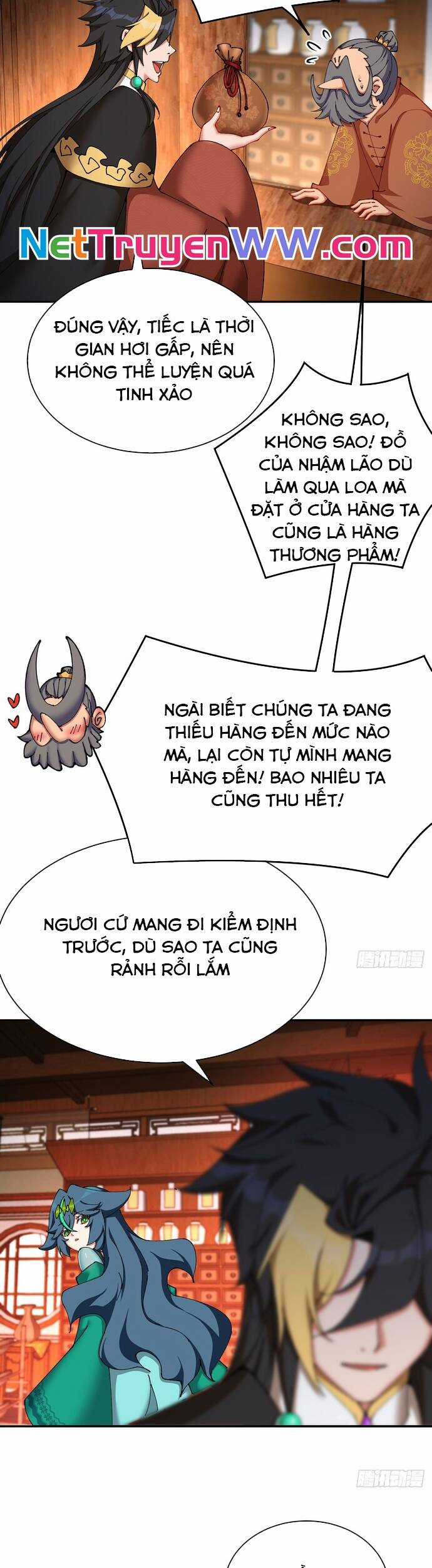 Hóa Ra Các Cô Ấy Mới Là Nhân Vật Chính Chương 19 trang 6