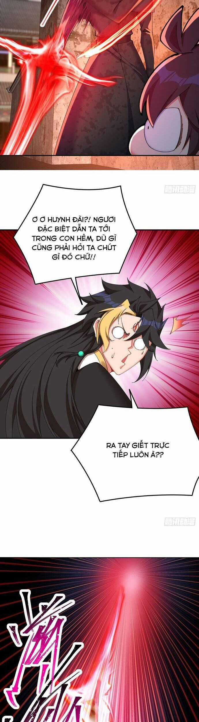 Hóa Ra Các Cô Ấy Mới Là Nhân Vật Chính Chương 20 trang 1