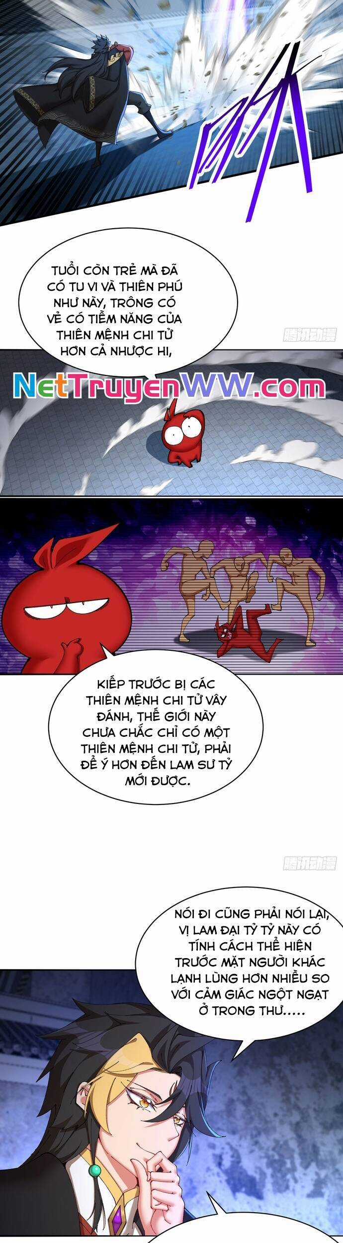 Hóa Ra Các Cô Ấy Mới Là Nhân Vật Chính Chương 20 trang 10