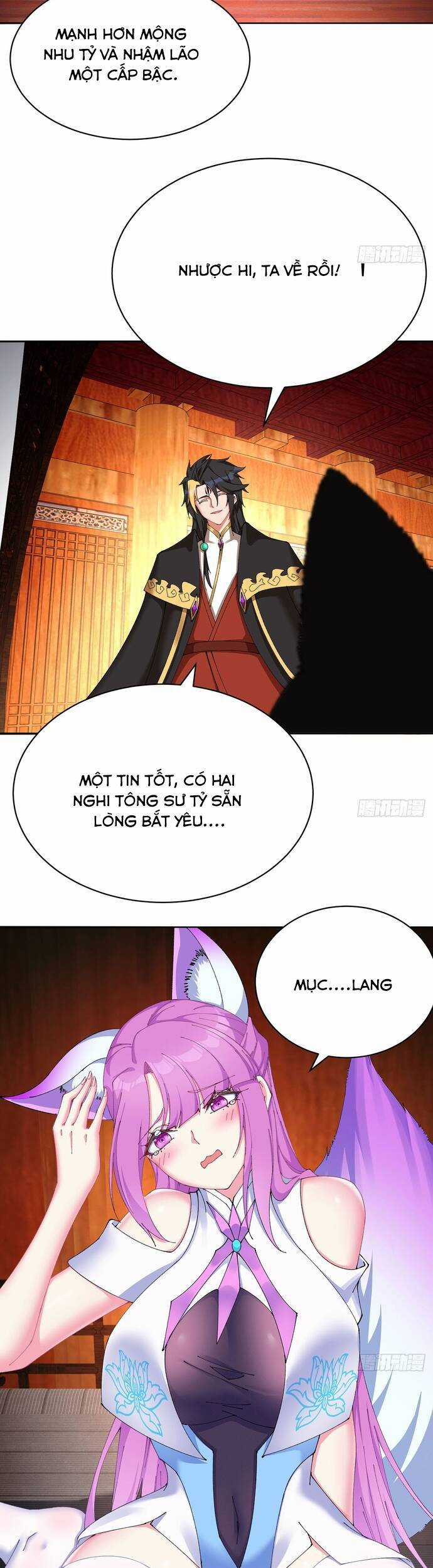 Hóa Ra Các Cô Ấy Mới Là Nhân Vật Chính Chương 20 trang 14