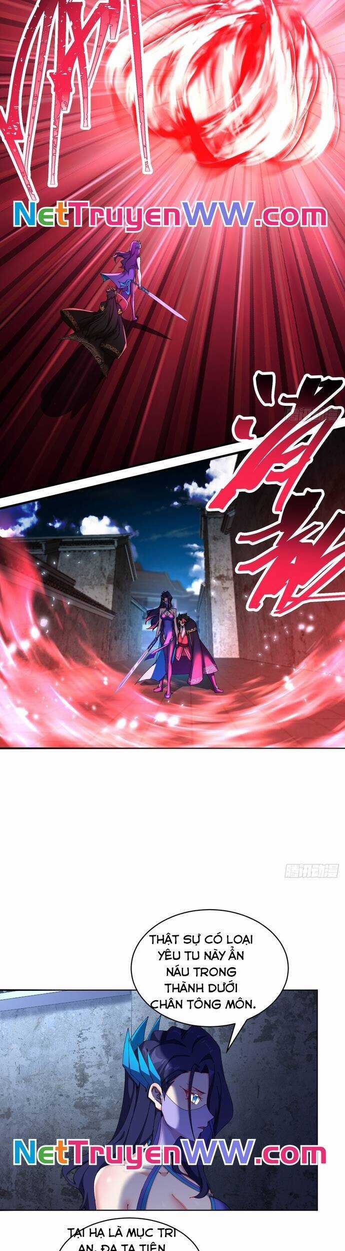 Hóa Ra Các Cô Ấy Mới Là Nhân Vật Chính Chương 20 trang 6